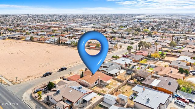 1637 James Guines Drive, El Paso, TX 79936