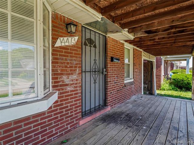 14473 Carlisle Street, Detroit, MI 48205