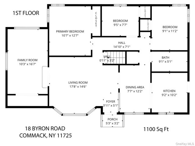 18 Byron Road, Commack, NY 11725