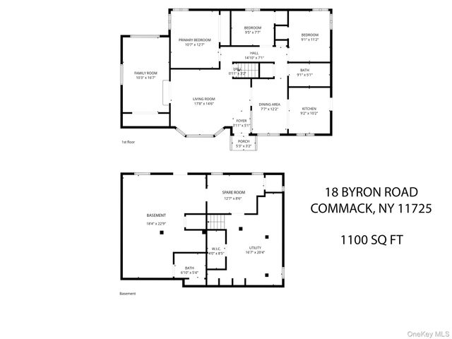 18 Byron Road, Commack, NY 11725