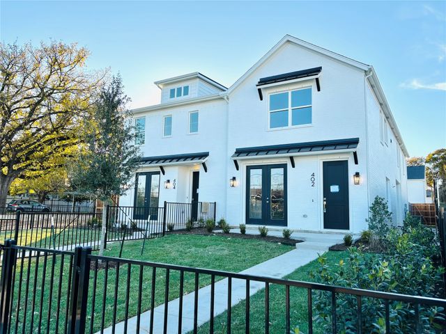 402 Sunset Lane, Fort Worth, TX 76114