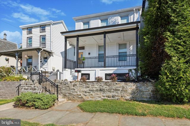 332 SPRING MILL AVE, Conshohocken, PA 19428