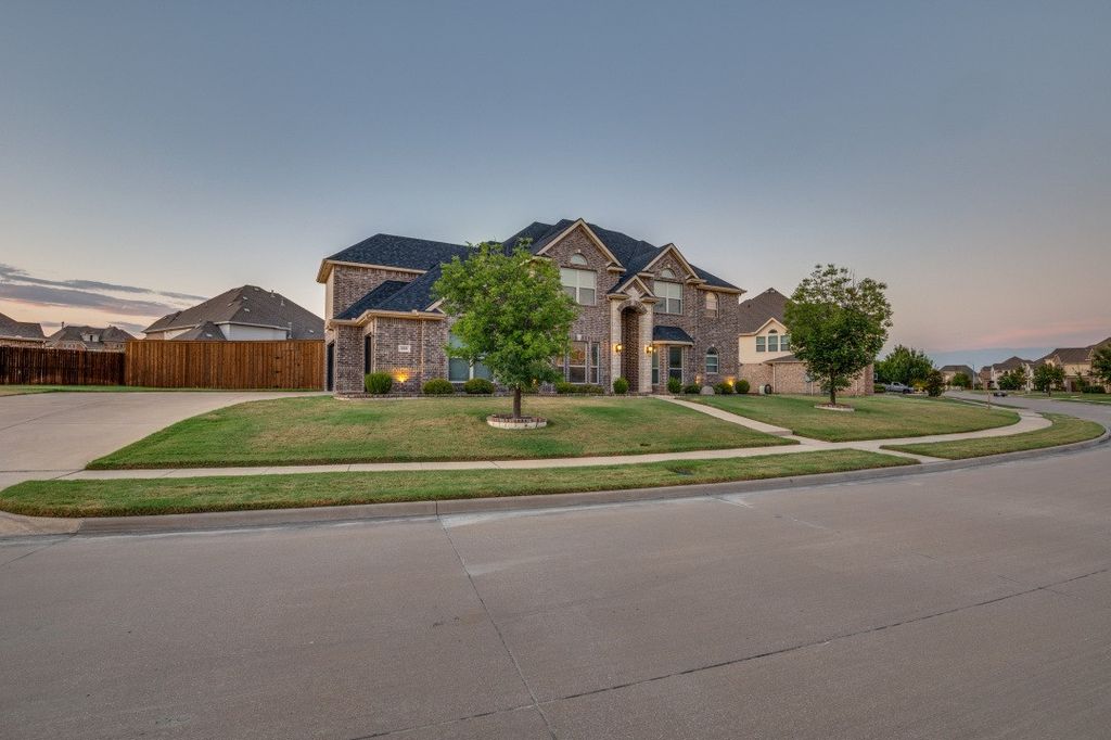 4801 Quantrill Avenue, Mansfield, TX 76063 — exterior