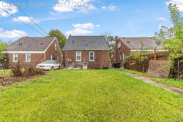 2544 S Beatrice Street, Detroit, MI 48217
