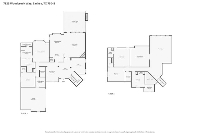 7825 Woodcreek Way, Sachse, TX 75048