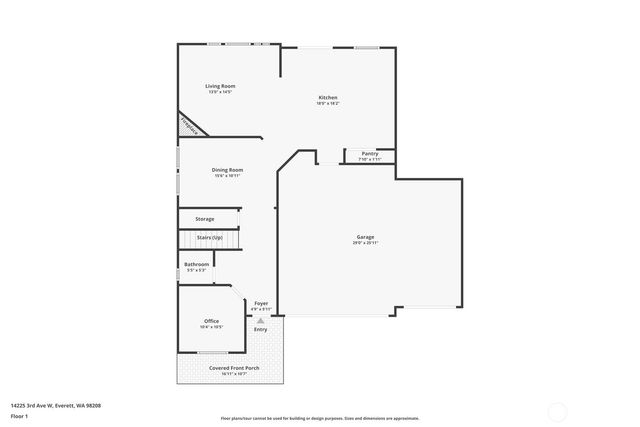 14225 3rd Avenue W, Everett, WA 98208