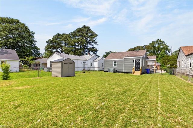 907 Albert AVE, Norfolk, VA 23513