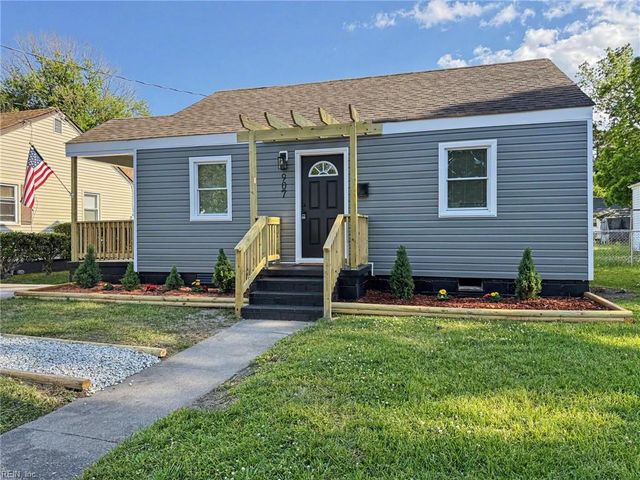 907 Albert AVE, Norfolk, VA 23513