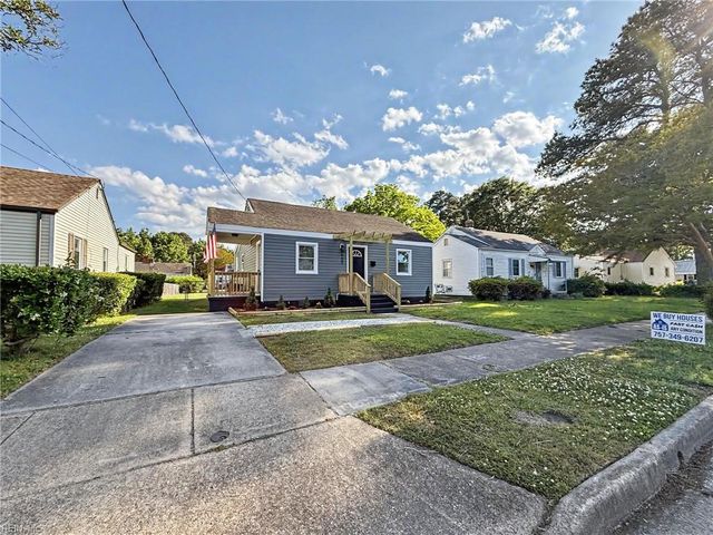 907 Albert AVE, Norfolk, VA 23513