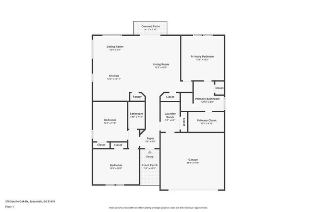 270 Sessile Oak Drive, Savannah, GA 31419