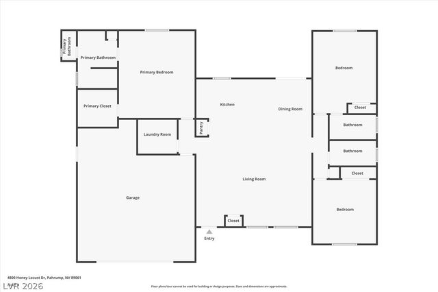 4800 Honey Locust Drive, Pahrump, NV 89061