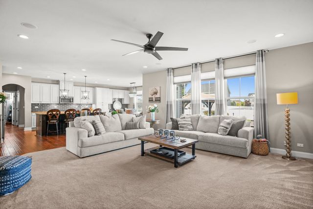 946 Glacial Falls Drive, Gilberts, IL 60136