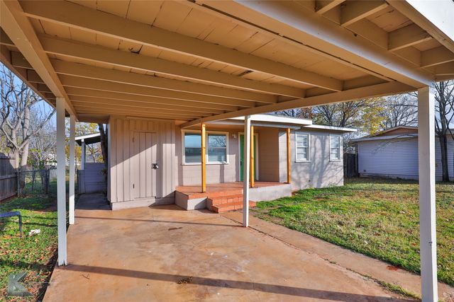 4158 Russell Avenue, Abilene, TX 79605