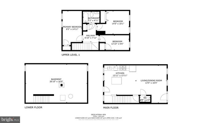 3428 VIRGINIA AVE, Baltimore, MD 21215