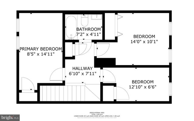 3428 VIRGINIA AVE, Baltimore, MD 21215