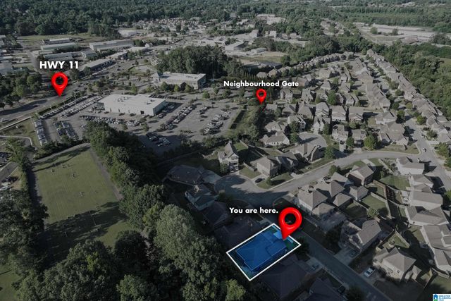 3203 CHASE COURT, Trussville, AL 35235