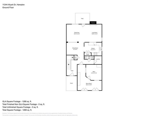 11244 Aliyah Drive, Hampton, GA 30228