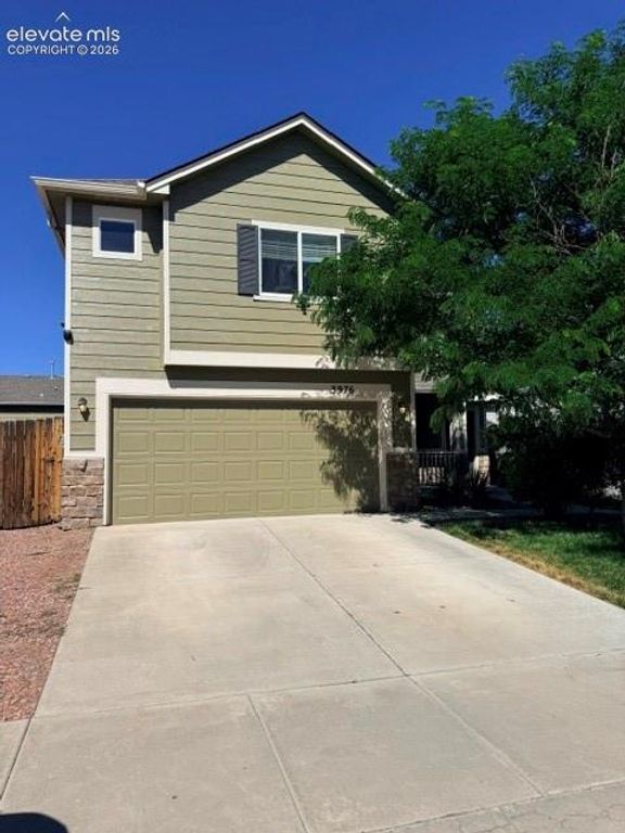 3976 Reindeer Circle, Colorado Springs, CO 80922 — exterior
