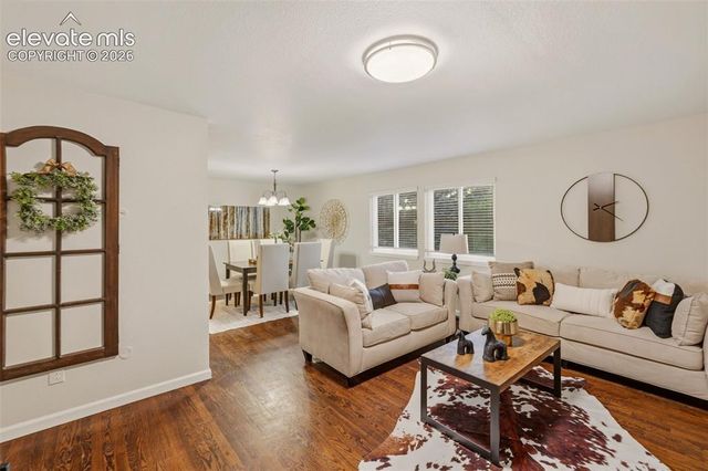 6635 Defoe Place, Colorado Springs, CO 80911