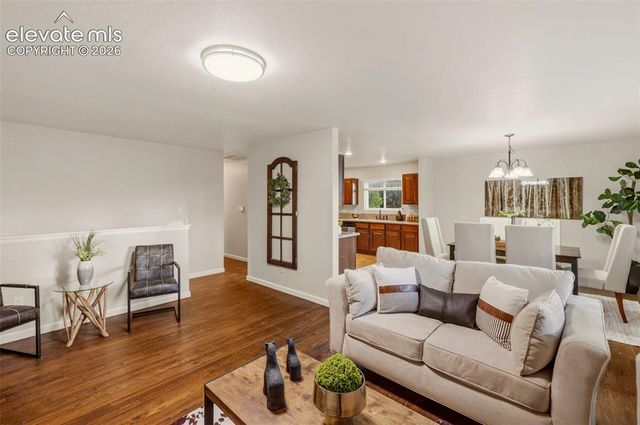 6635 Defoe Place, Colorado Springs, CO 80911
