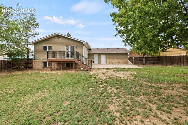 6635 Defoe Place, Colorado Springs, CO 80911