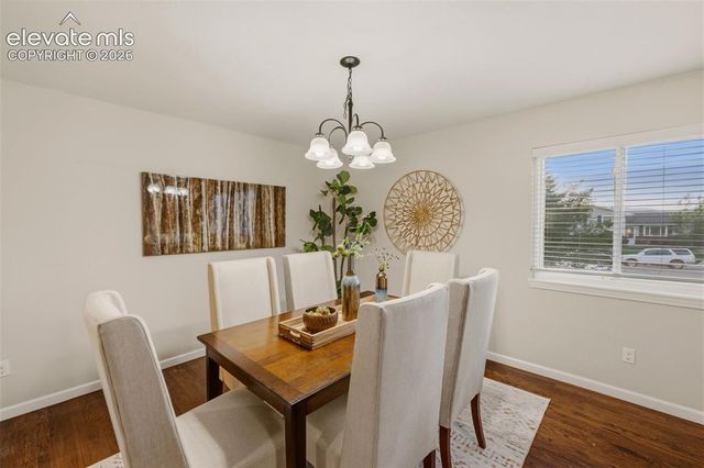 6635 Defoe Place, Colorado Springs, CO 80911