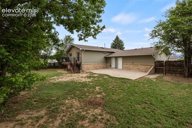 6635 Defoe Place, Colorado Springs, CO 80911