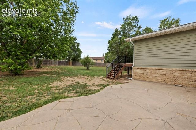6635 Defoe Place, Colorado Springs, CO 80911