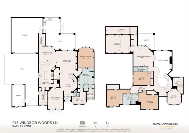 915 Windsor Woods Lane, Katy, TX 77494