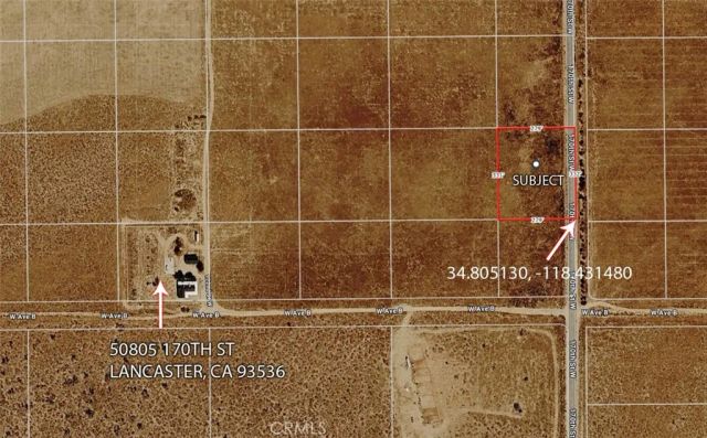 50851 W 170th, Lancaster, CA 93536
