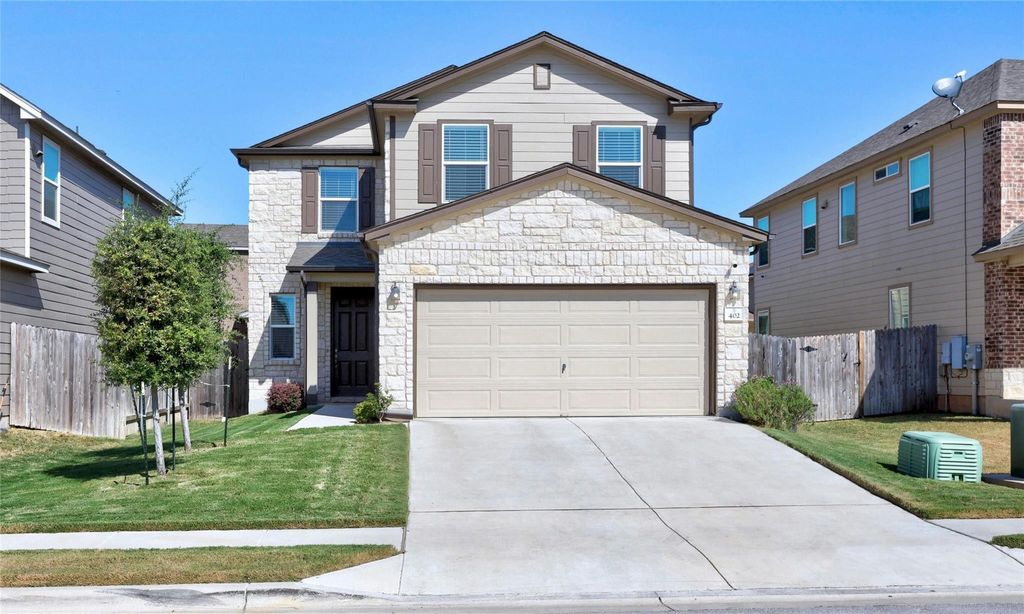 402 Lynwood Gold WAY, Pflugerville, TX 78660