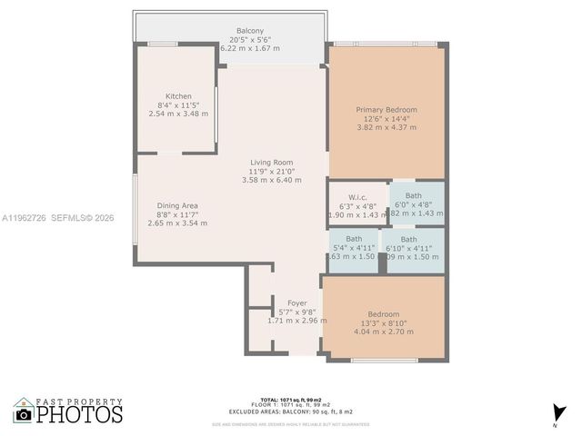 1345 West Ave 201, Miami Beach, FL 33139