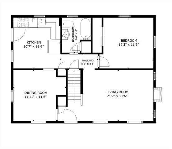 61 Ledgewood Rd, Dedham, MA 02026