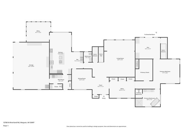 13700 N Riverland ROAD, Mequon, WI 53097