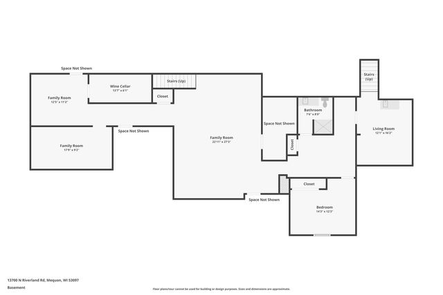 13700 N Riverland ROAD, Mequon, WI 53097