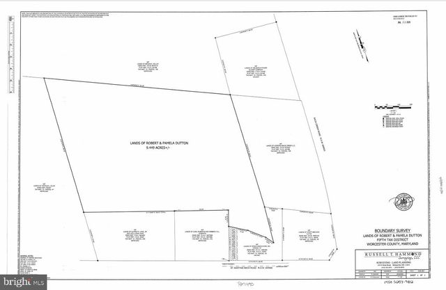0 ST MARTINS NECK RD, Bishopville, MD 21813