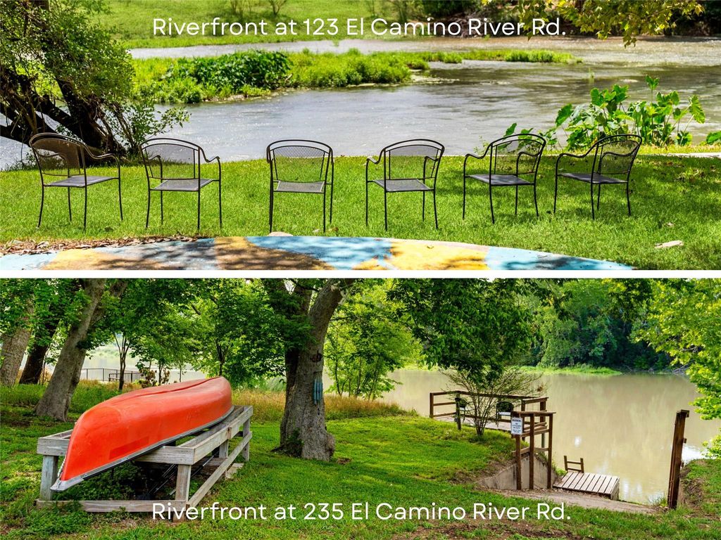 123 & 235 El Camino River RD, Bastrop, TX 78602