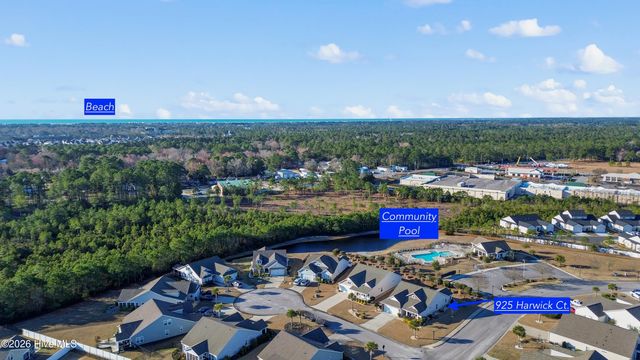925 Harwick Court SW, Ocean Isle Beach, NC 28469