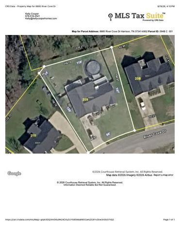 8885 River Cove Drive, Harrison, TN 37341