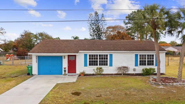 2513 SE Richmond Street, Port St. Lucie, Port St Lucie, FL 34952