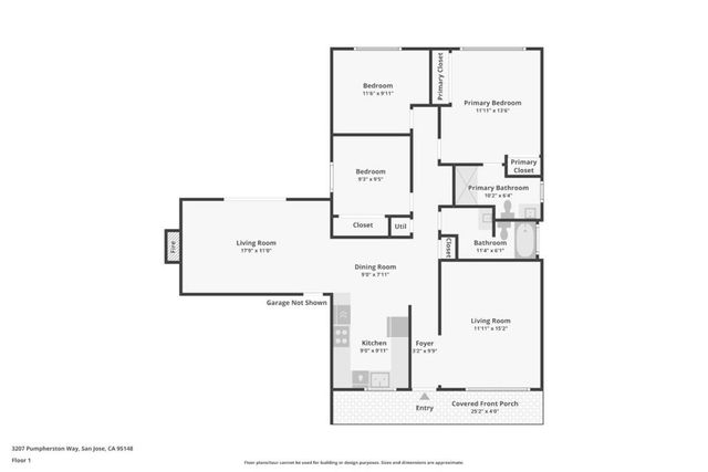 3207 Pumpherston Way, San Jose, CA 95148