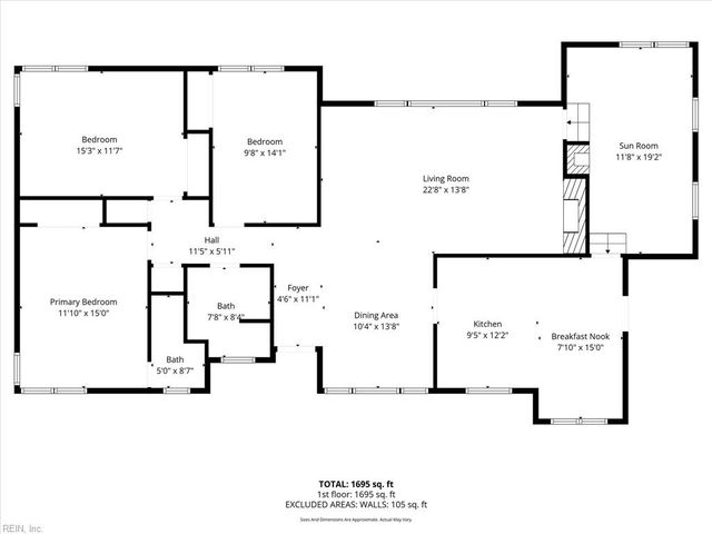 752 Pueblo RD, Newport News, VA 23606