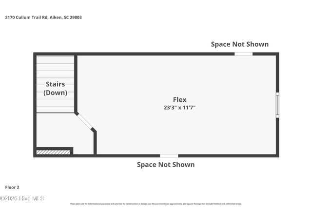 2170 Cullum Trail Road, Aiken, SC 29803