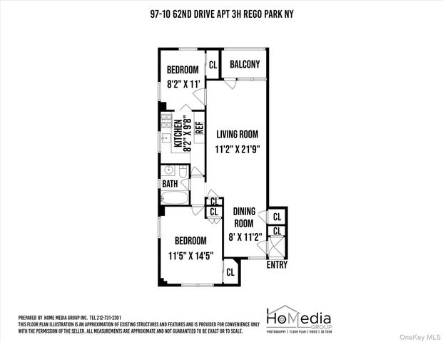 97-10 62 Drive 3H, Rego Park, NY 11374