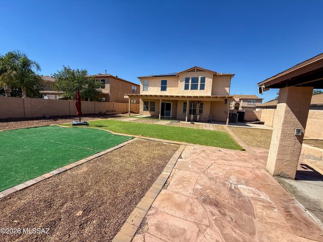 5169 S Fox Trot Drive, Tucson, AZ 85746