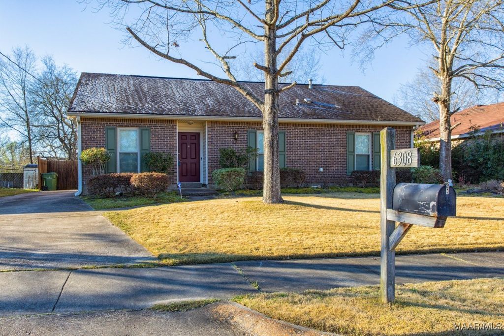 6308 Tioga Road, Montgomery, AL 36117