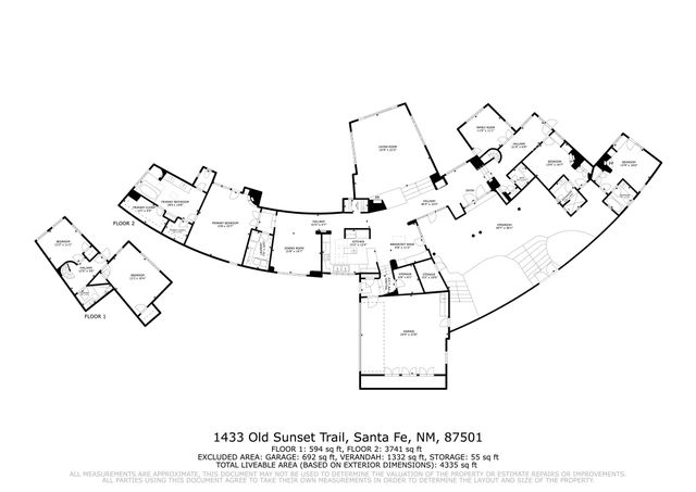 1433 Old Sunset Trail, Santa Fe, NM 87501