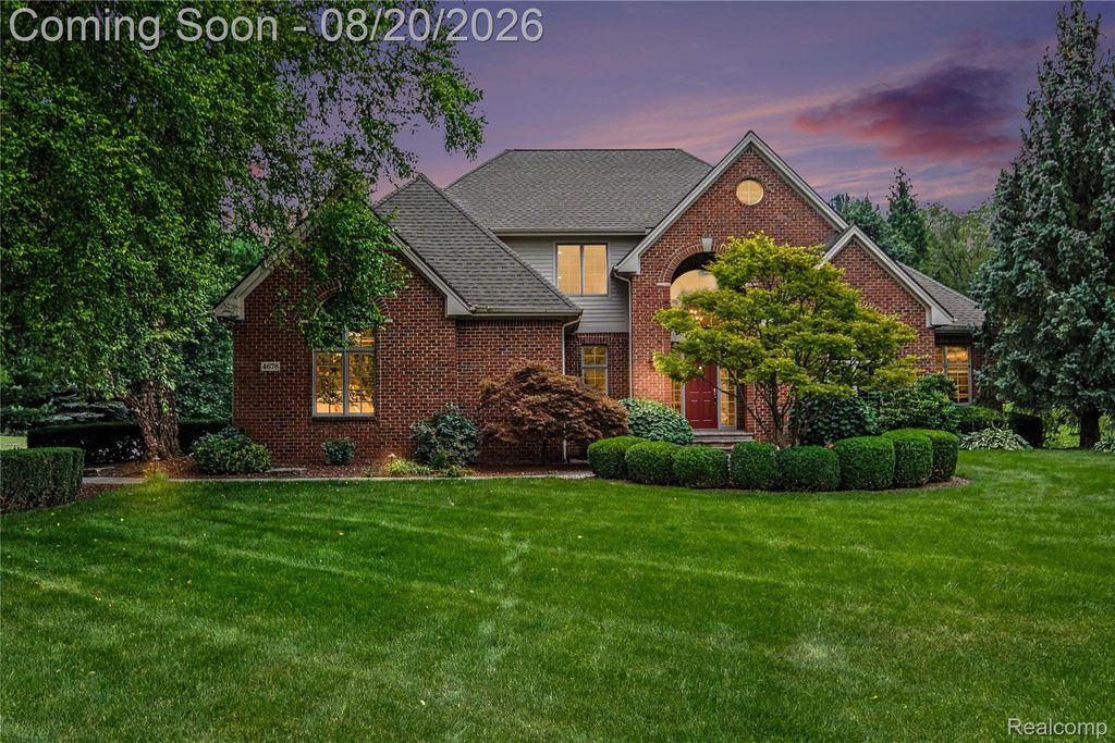 4678 Edinburgh Drive, Genoa Township, MI 48843