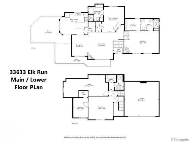 33633 Elk Run, Evergreen, CO 80439