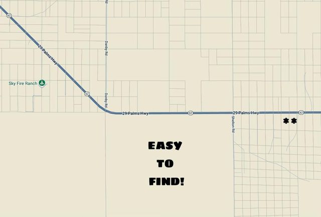 81327 29 Palms Highway, 29 Palms, CA 92277